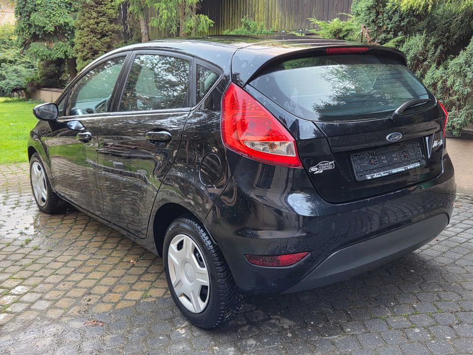 Ford Fiesta mk7 benzyna