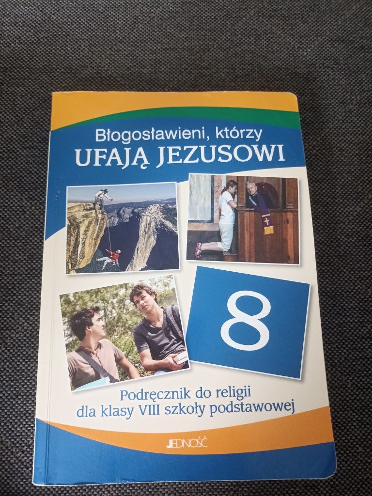 Książka do religii dla klasy 8 podstawówki