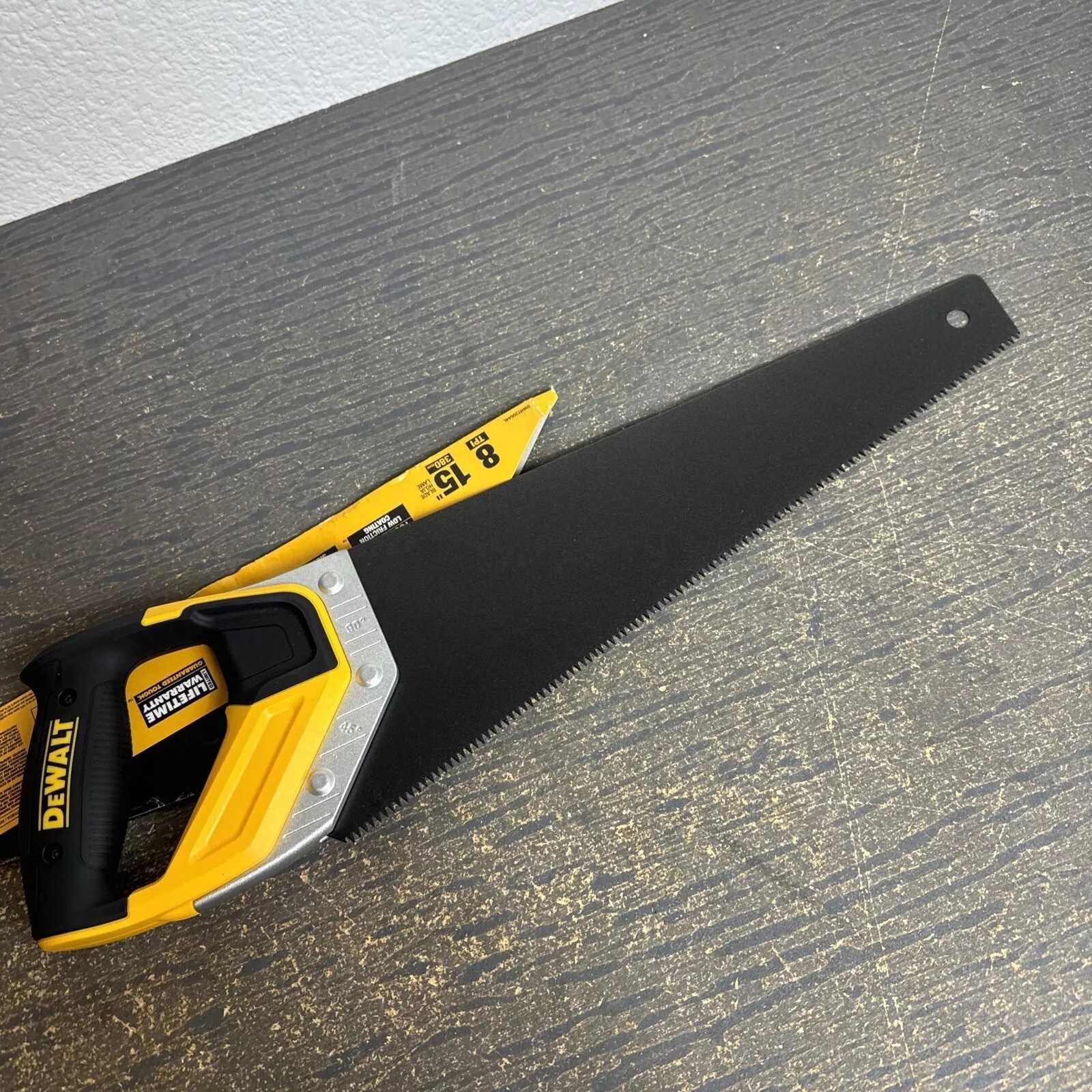 Ножовка пила по дереву Dewalt DWHT20544 новая