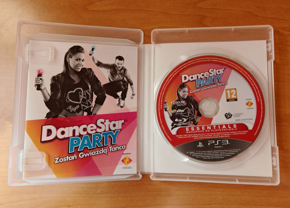Gra Dance Star Party PS3 stan idealny