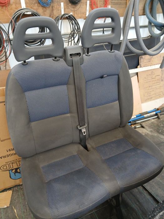 Banco duplo fiat ducato/Peugeot boxer/Citroën jumper