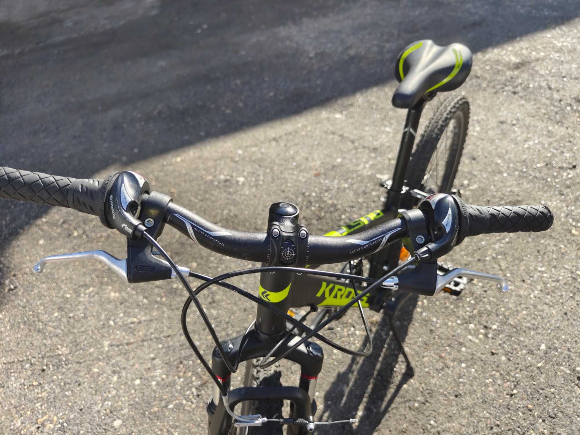 Rower Kross Dust Jr 1.0 koło 24" S