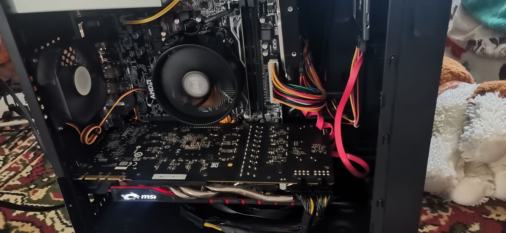 ПК для игор Ryzen5