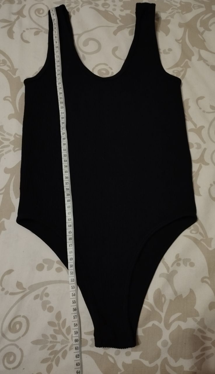 Боді трико Zara рубчик р.xs/s