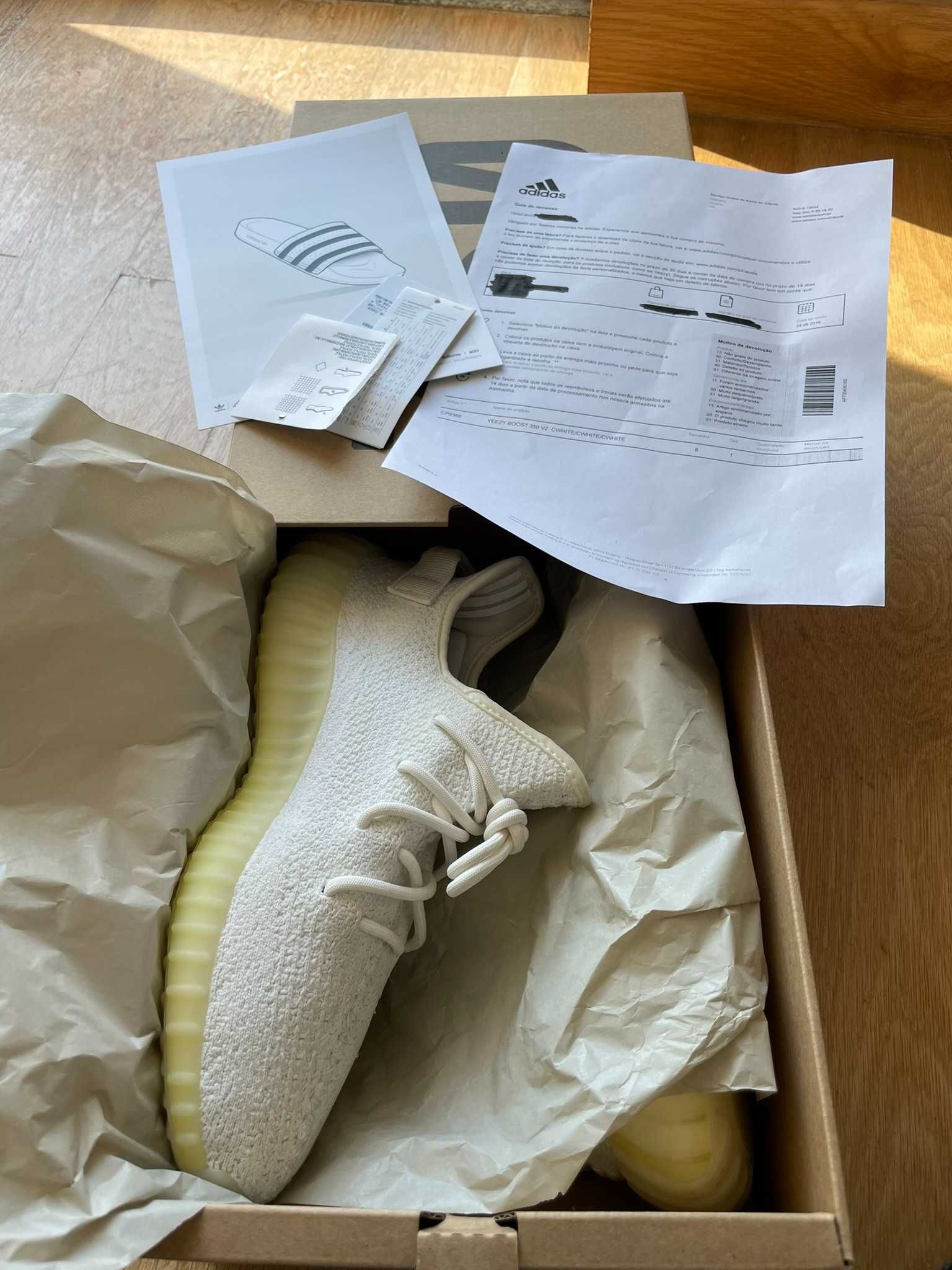 Yeezy Boost 350 Cream White 42 US8.5