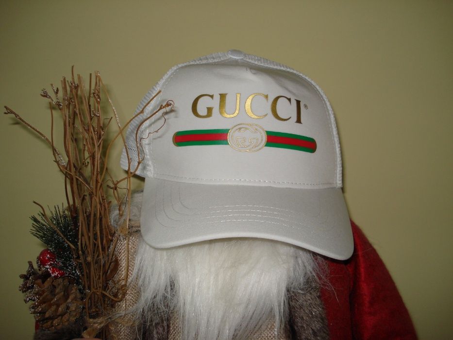 Gucci czapka z daszkiem damska męska