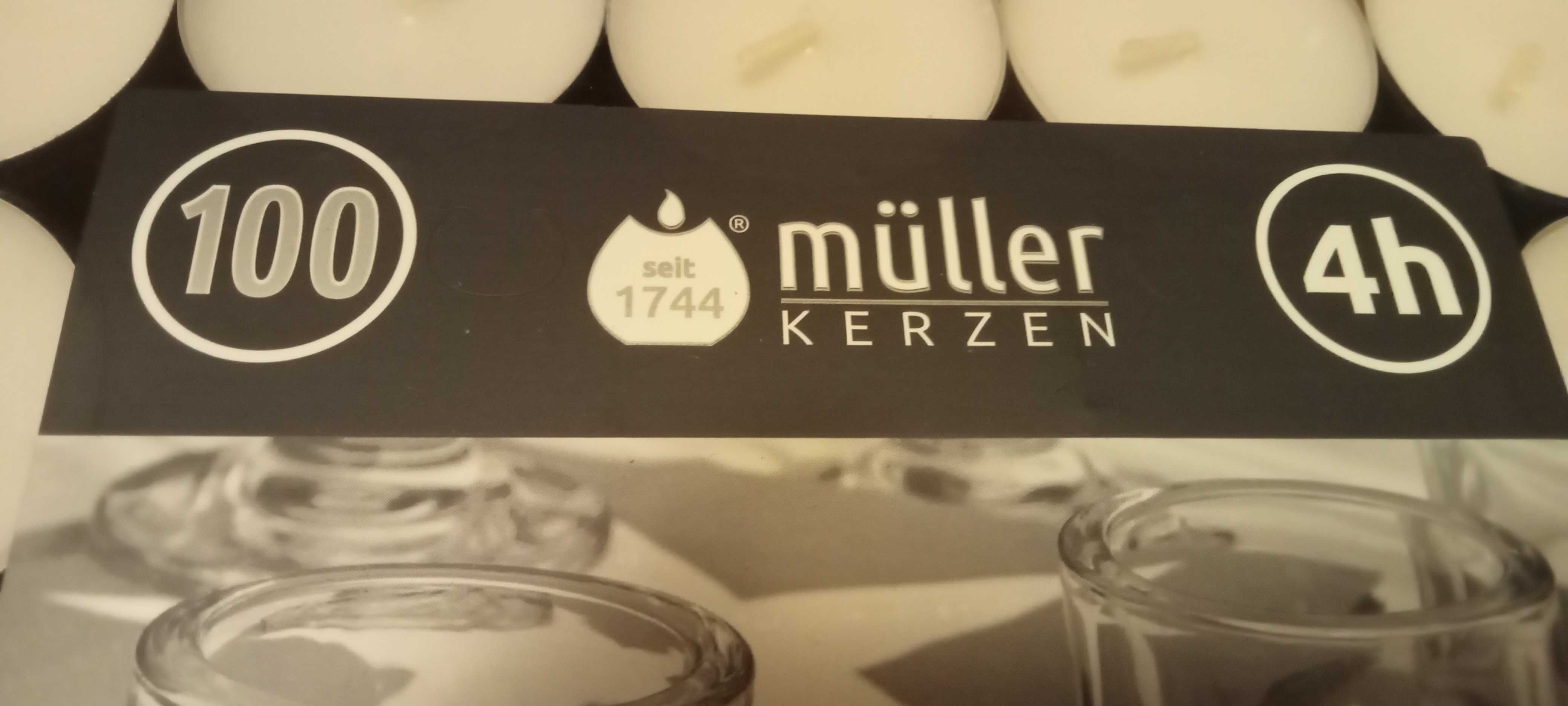 Podgrzewacze, świeczki 100 sztuk