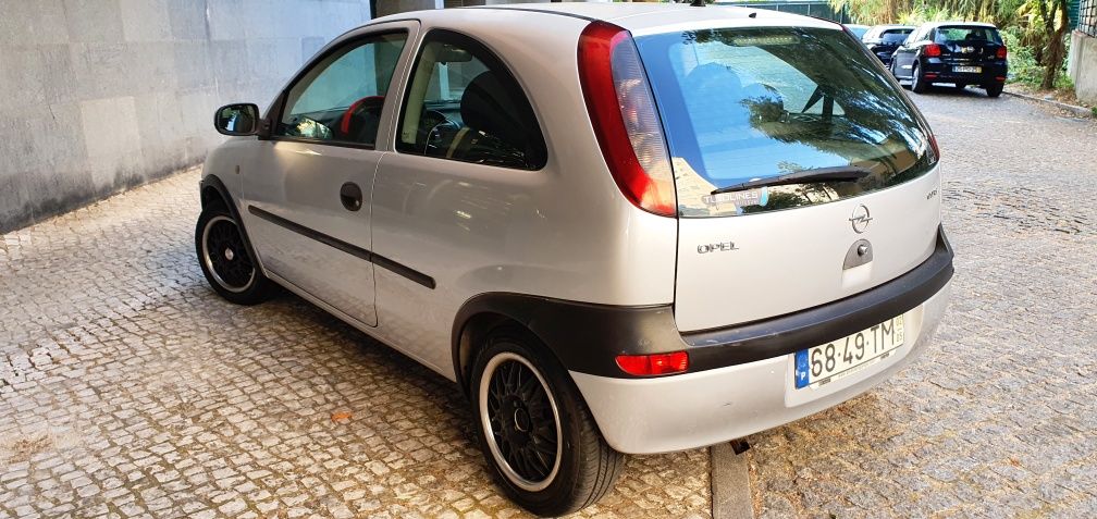 Opel Corsa 2002 1.2 Revisão feita