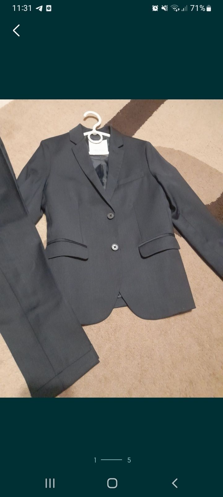 Костюм шкільний  зара zara