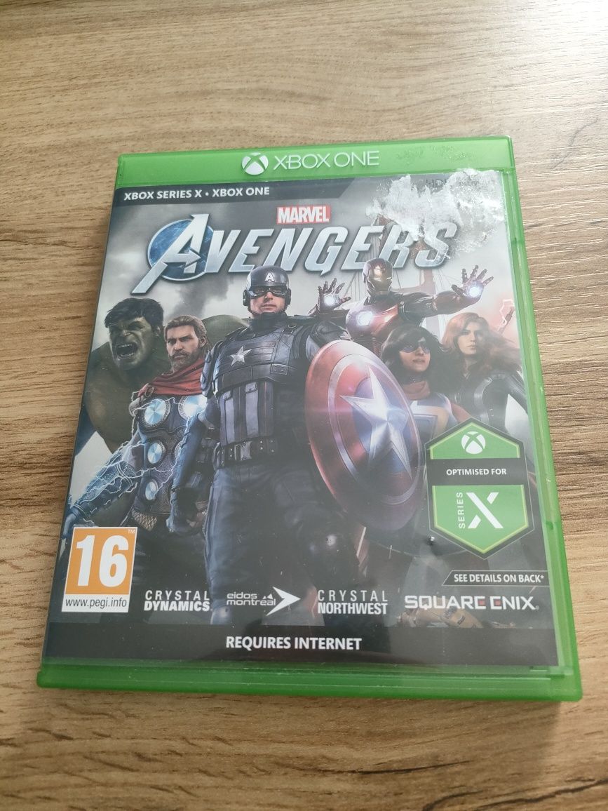 Avengers Xbox One