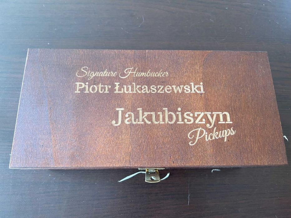 Przystawki Jakubiszyn Pickups - model Piotr Łukaszewski (Les Paul, SG)