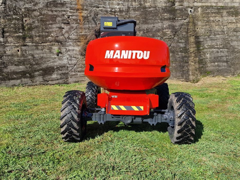 Plataforma elevatória manitou 16 m