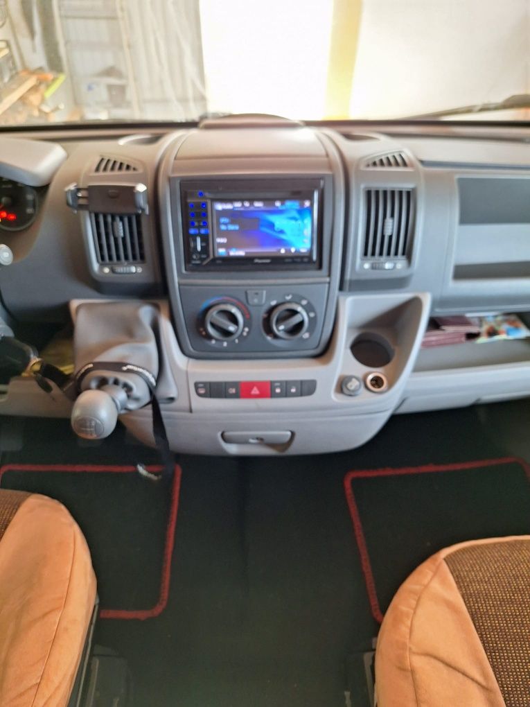 Vendo autocaravana Fiat Ducato