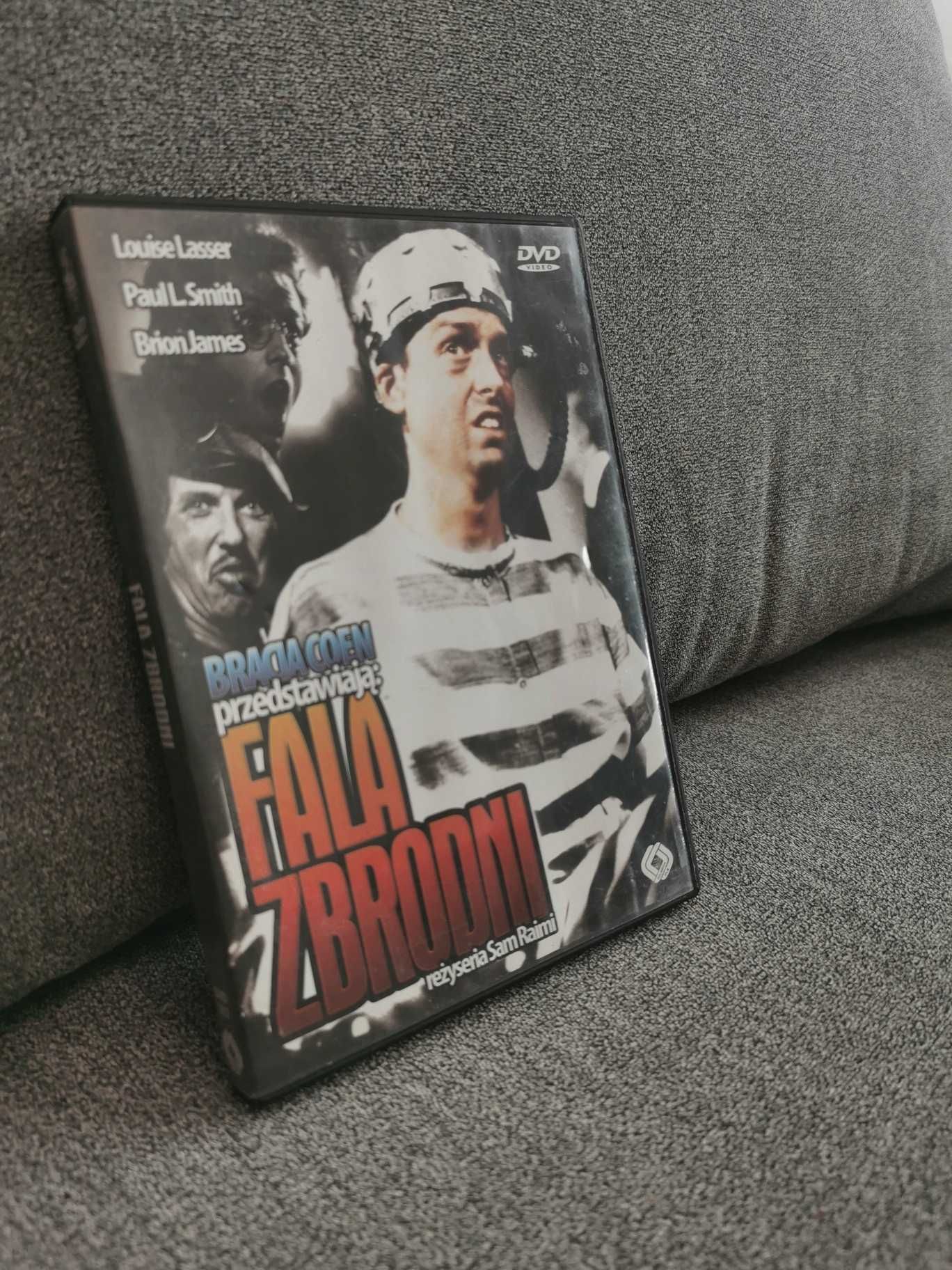 Fala zbrodni DVD