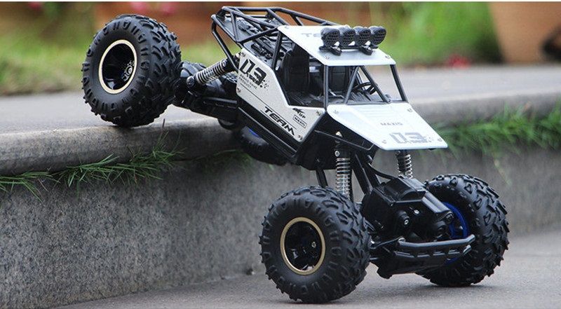Carro telecomandado grande 1:16 todo terreno TT 4X4 4*4 NOVO