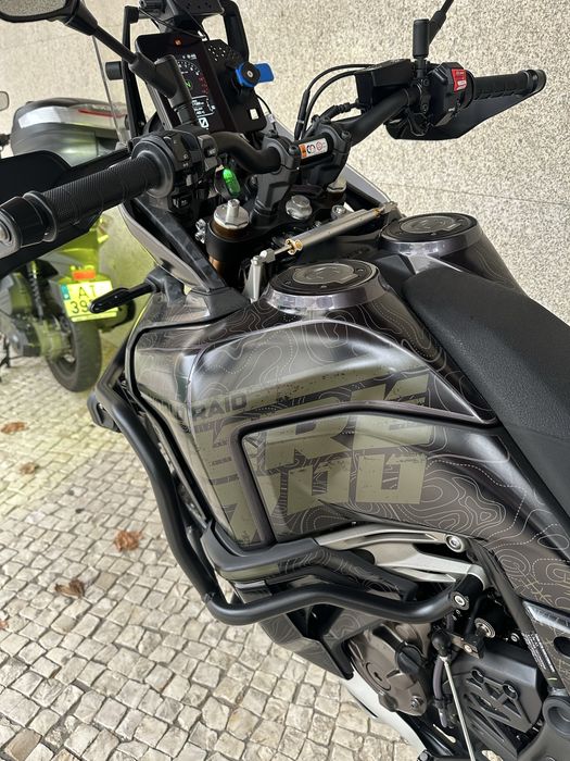 Tenere 700 World Raid 2024