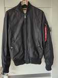 Alpha industries kurtka XL męska czarna bomberka pilotka flyers Usa