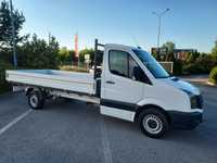 Volkswagen Crafter 2015 2.0TDI 3osobowy SKRZYNIOWY PAKA  potwierdzony przebieg, oryginalny lakier, stan idealny