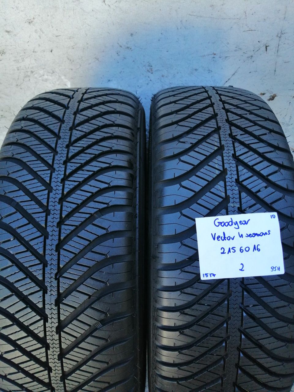 215/60/16 215/60R16 Goodyear 2020całoroczne