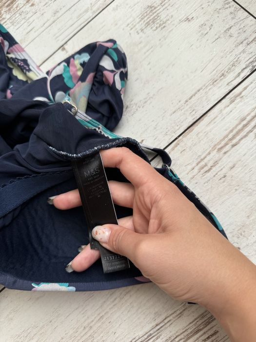 Купальник сдельный слитный S