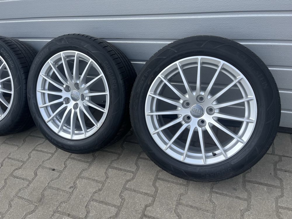 Koła letnie 17” Audi A4 B9 A5 F5 225/50/17 Vredestein