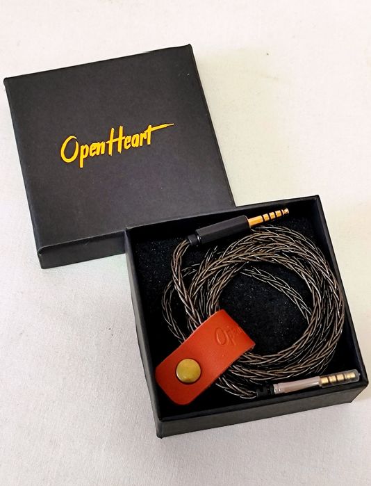 Баласный кабель для наушников Hifiman Deva pro.