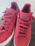 Ténis Adidas Stan Smith Bordeaux como Novos