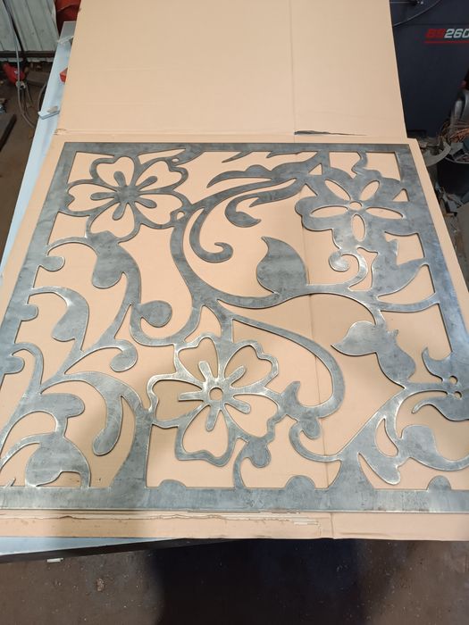 Panele ozdobne CNC ogrodzeniowe