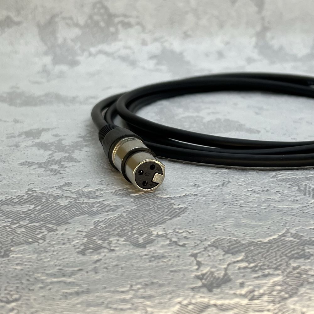 Кабель XLR різні, кабель мікрофоний, DMX, міжблочний, акустичний