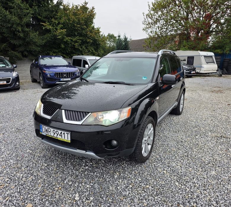 Mitsubishi Outlander Mocno Doinwestowany Mega Terenówka Super Stan!