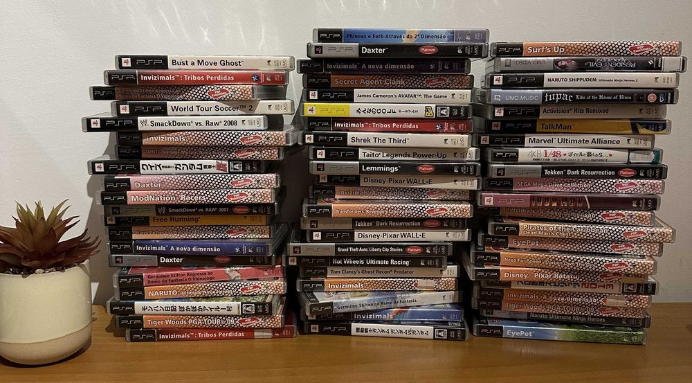 Jogos PSP Sony Playstation Portable
