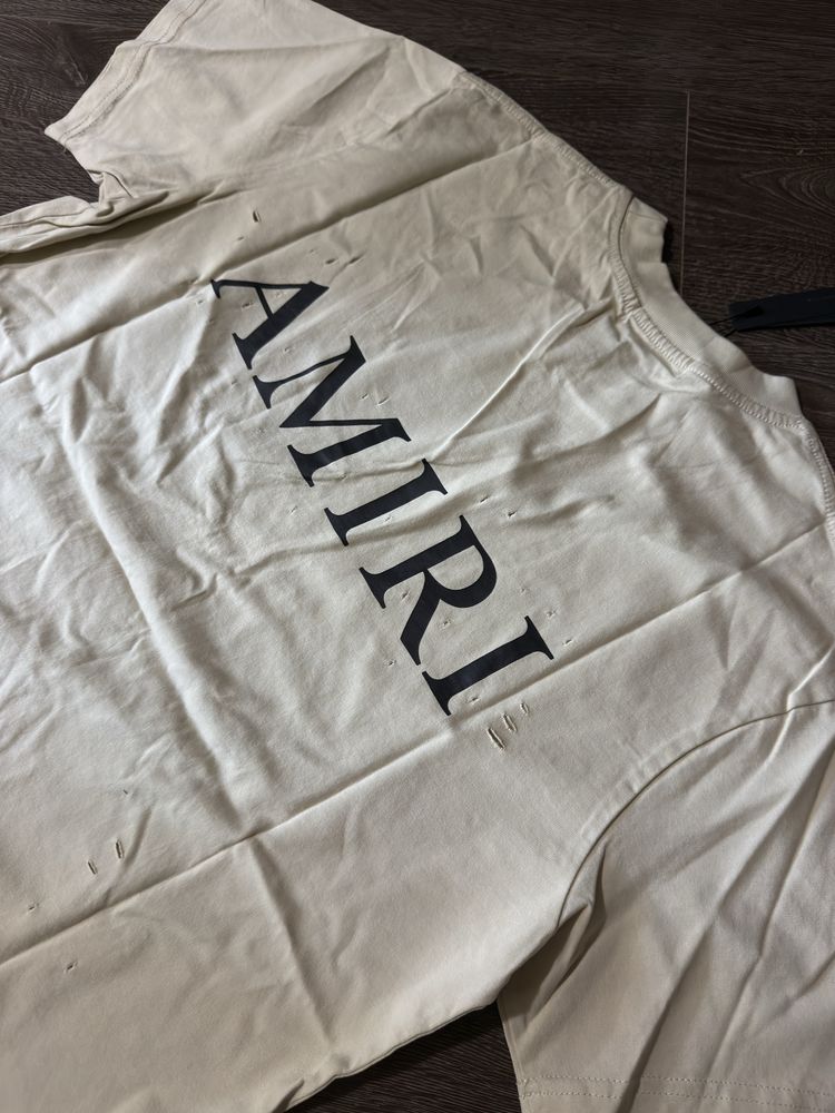 Футболка AMIRI амири drill opium vamp style опиум