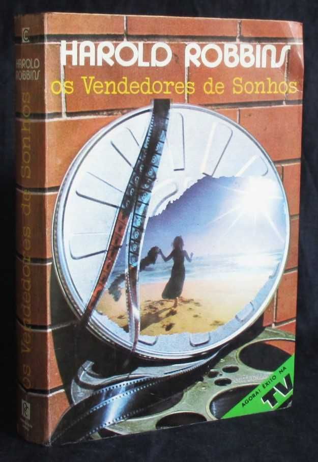 Livro Os Vendedores de Sonhos Harold Robbins