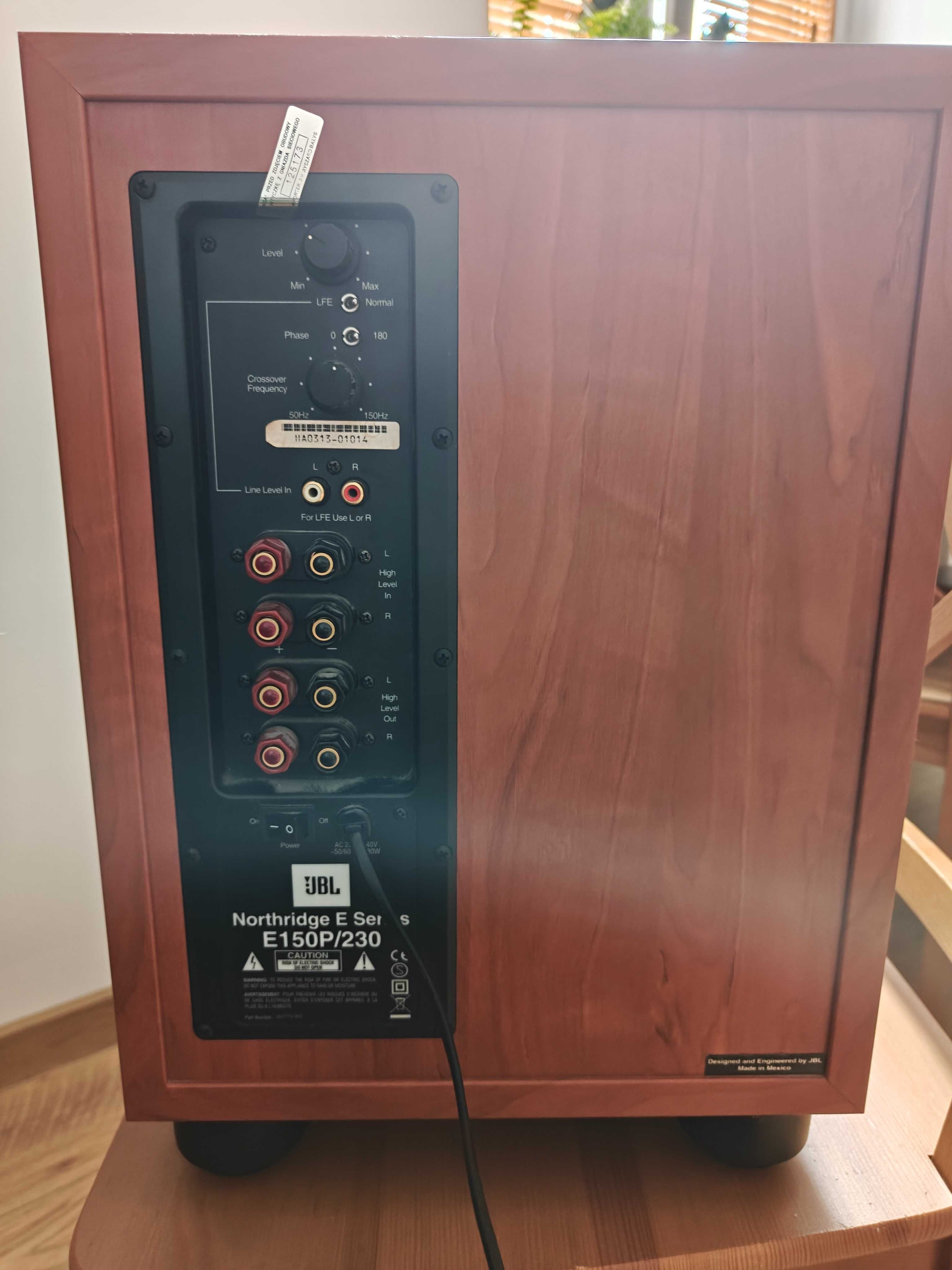 Kolumny JBL subwoofer
