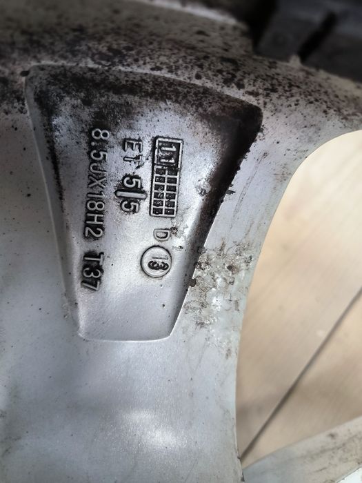 Диски R18 з розболтовкою 5/130,  Audi Q7, Touareg