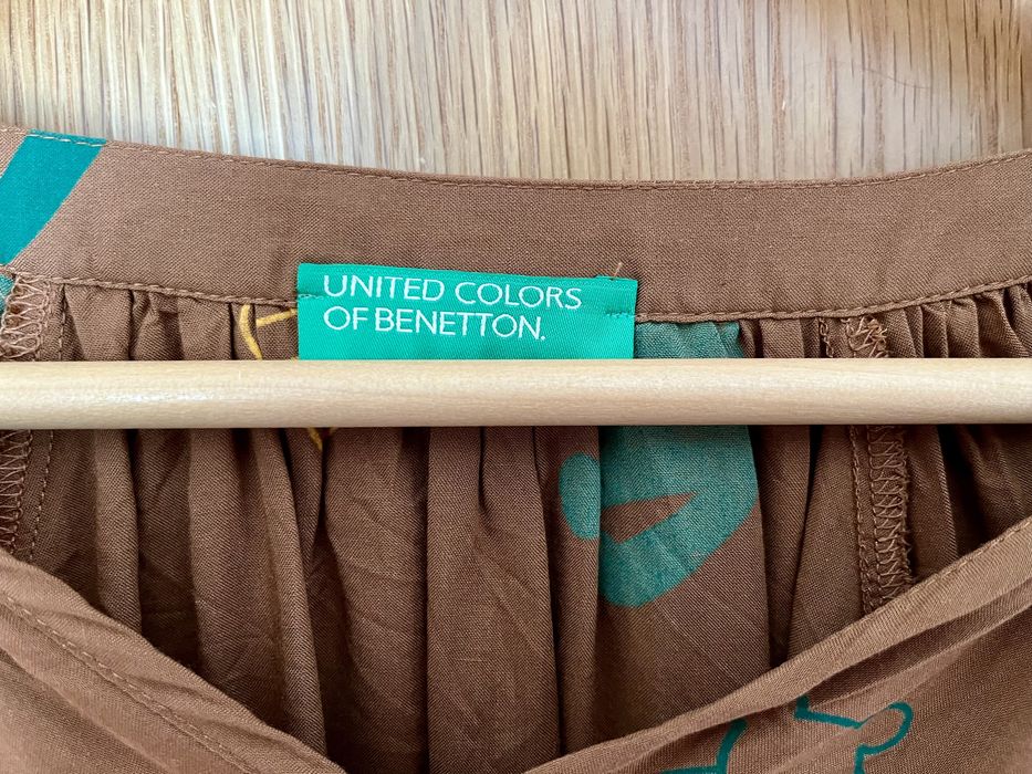 Blusa Benetton ursos