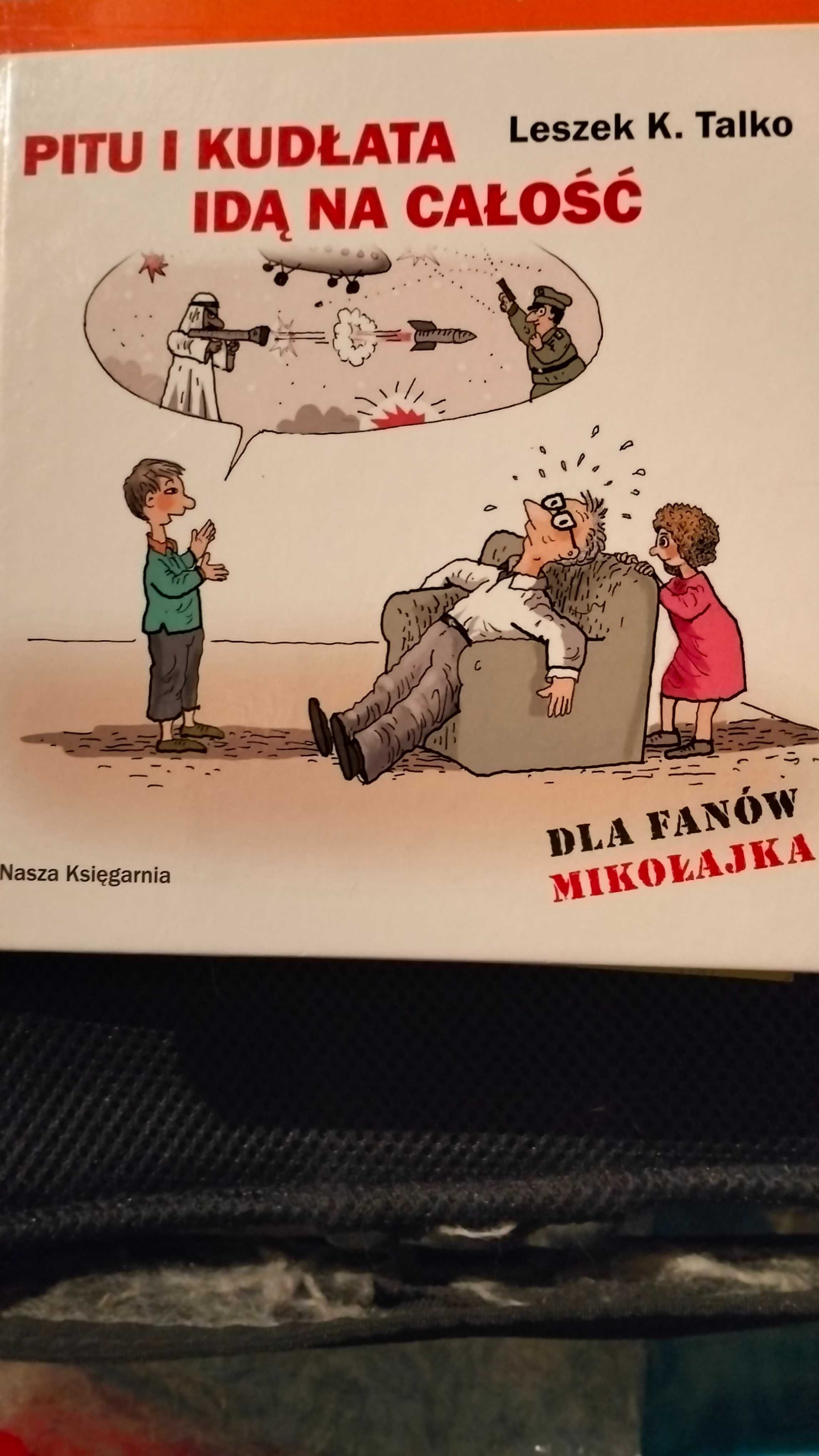 książka Pitu i Kudłata idą na całość Leszek K. Talko