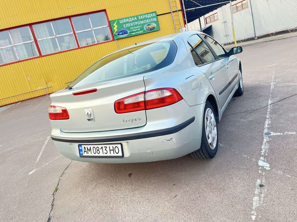 Renault Laguna 2