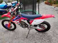 CRF250X matriculada!
