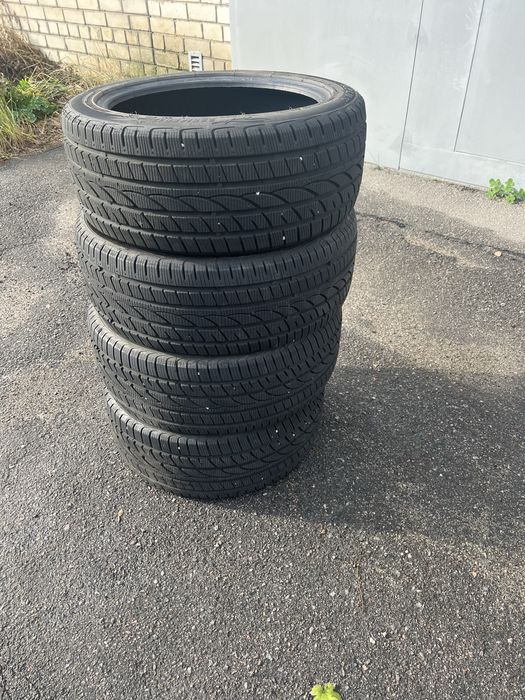 Продам зимнюю резину(шины,колёса) Aplus 225/45/17 и 225/50/17