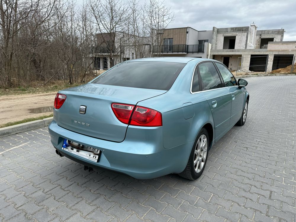 Seat Exeo 1.8 T 150 km tempomat czujniki Hak Salon PL