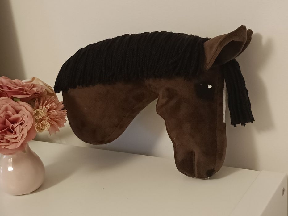 Hobby horse koń na kiju patyku