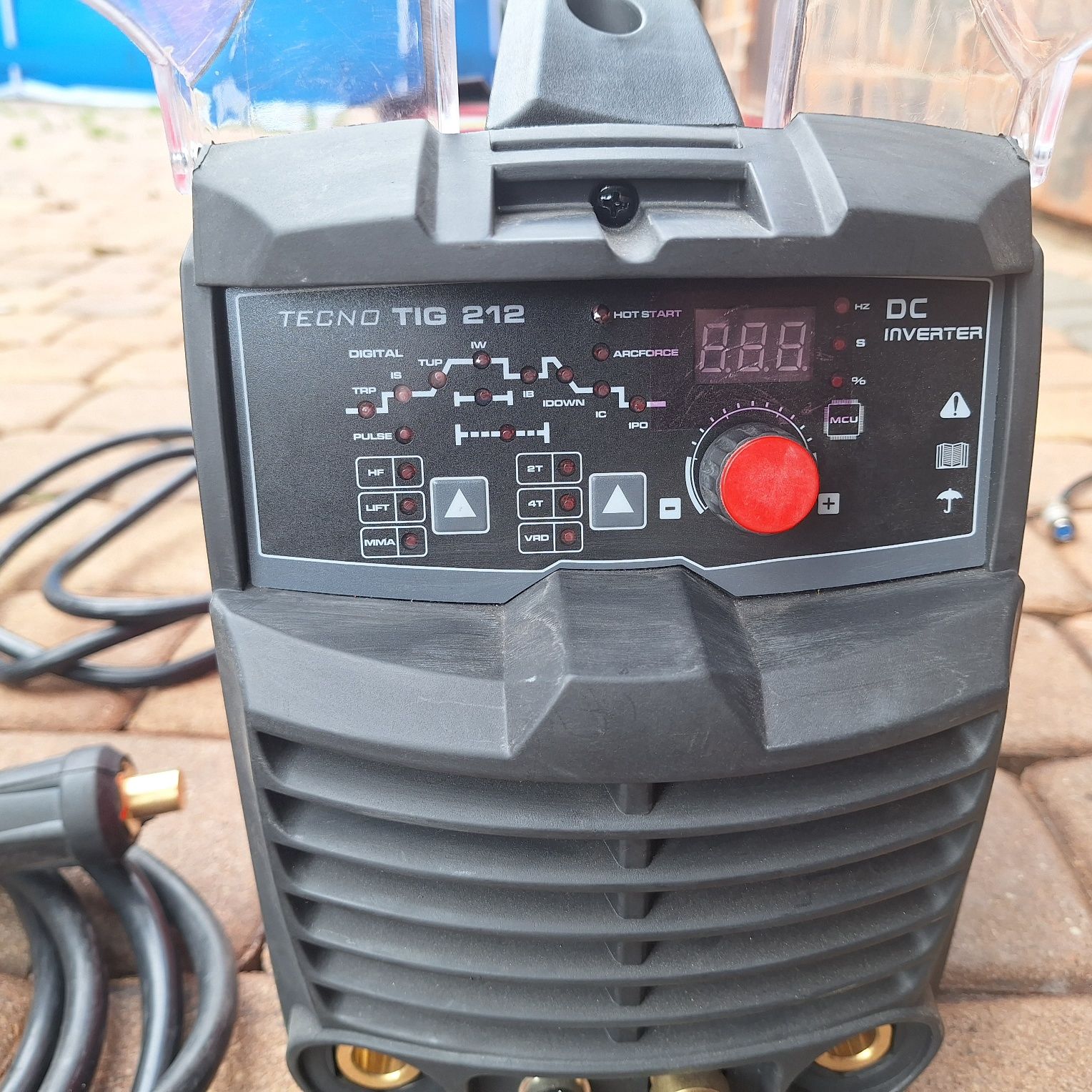 Tig ideal tecnotig 212 mma