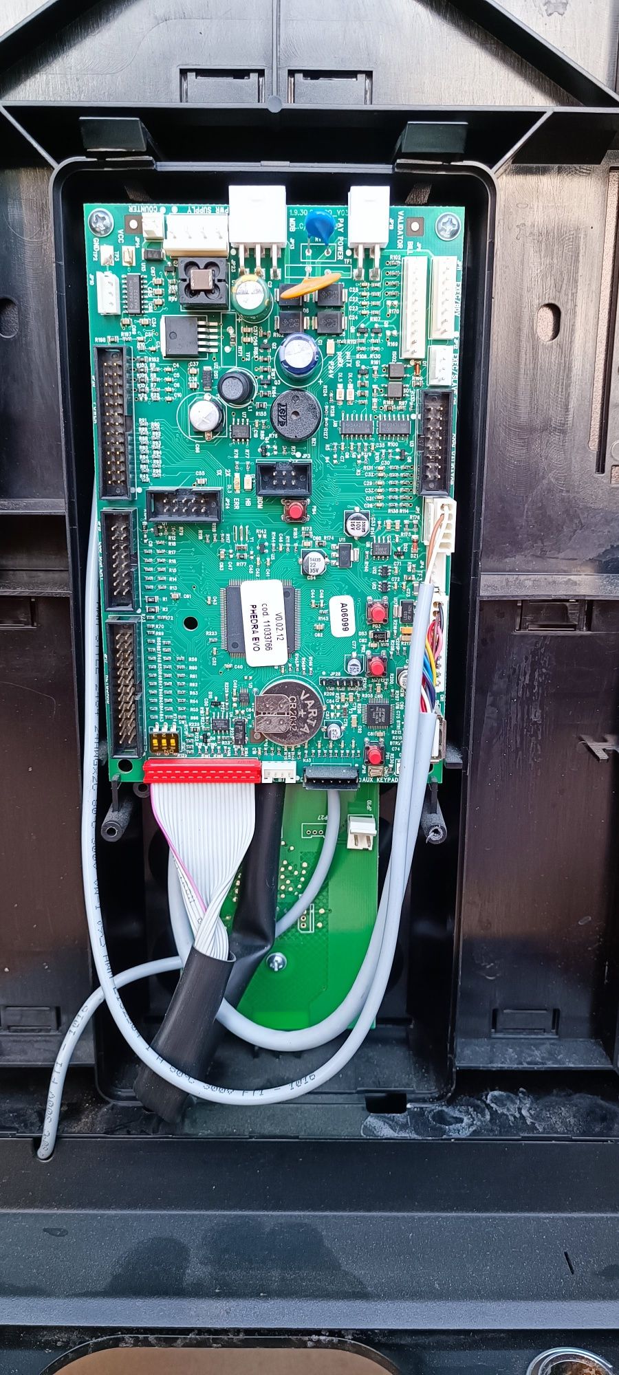 Panel front saeco phedra evo