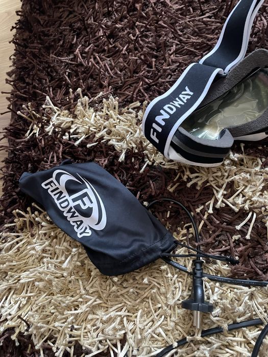 Gogle findway uv narciarskie snowboard