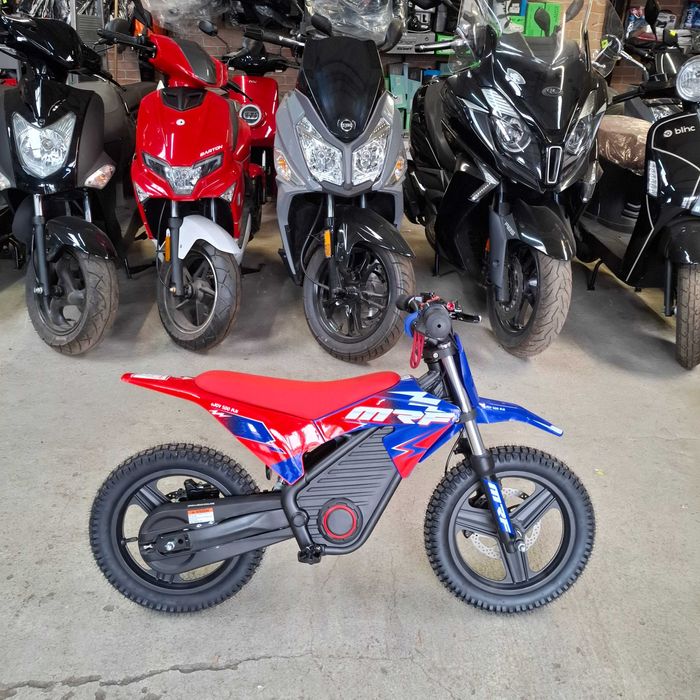 PitBike MRF eJOY 250 MX / 500 MX mały CROSS dla dzieci ELEKTRYCZNY