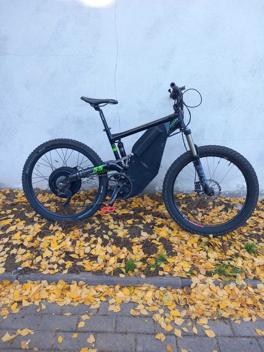 Mocny rower elektryczny (rozm. M) silnik mxus3k BATERIA 1870Wh FOX