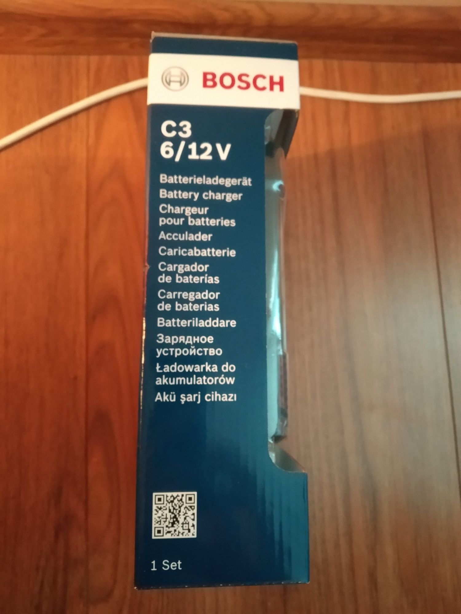 Зарядне устройство нове bosch c 3. В наявності