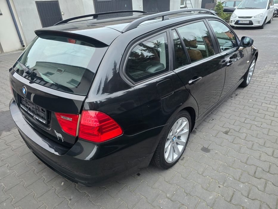 Bmw 318d E91 Lift # Skóra # 17Alu # Sprowadzona z Niemiec # Polecam!