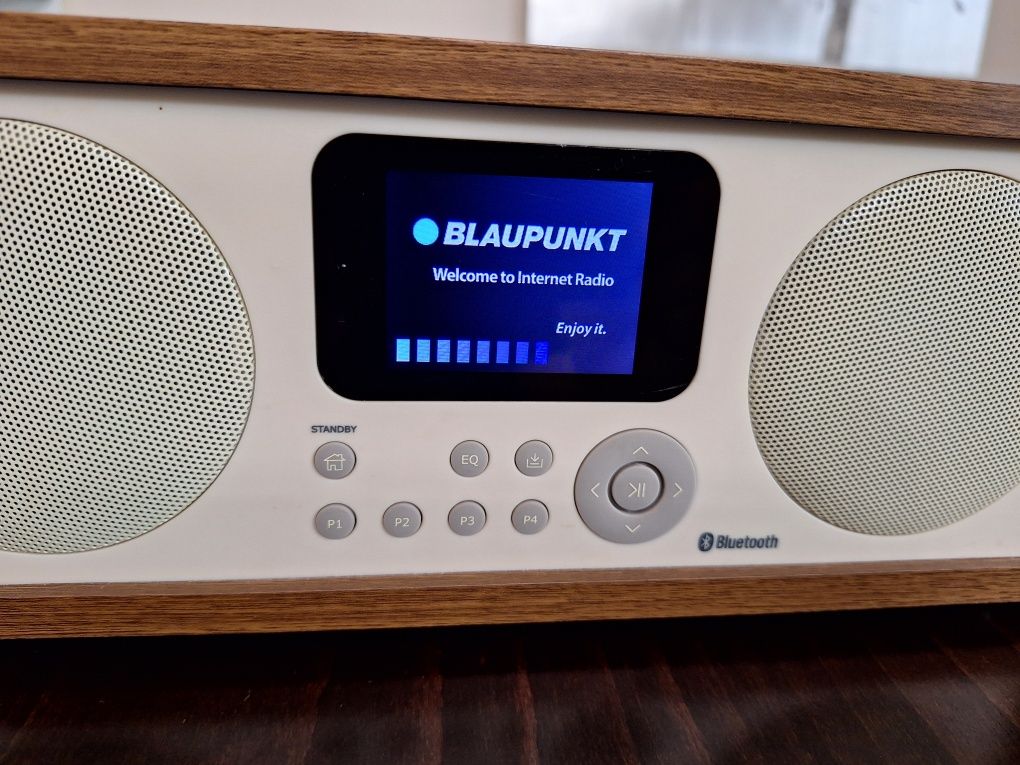 Radio internetowe DAB Blaupunkt IR10BT Spotify, Wi-Fi, UPnP. Sprawne.